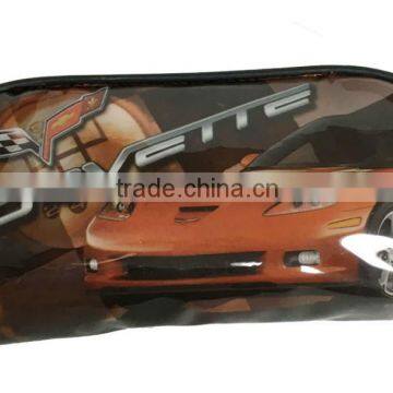 Cool PVC Car Printed School Pencil Bag photo-2