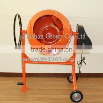 CM135(CM50-CM800) Portable Electric Gasoline Diesel Concrete Mixer photo-4