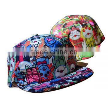 Korea Flat Custom Snapback Caps For Sale photo-2