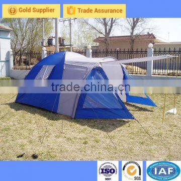 3-4 persons fiberglass pole Outdoor Camping Tents