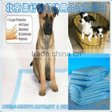 fast and super absorbent puppy pad