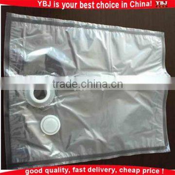Food Grade Edible oil BIB aseptic bag in box