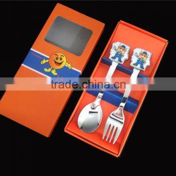 Newly Design With Miror Polish Cartoon Cutlery Set photo-3