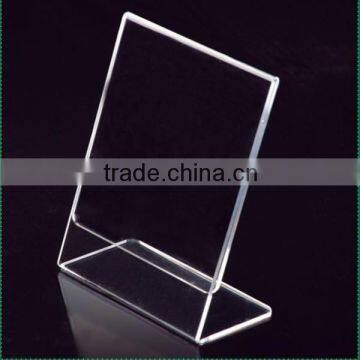 Wholesale hot sale clear acrylic price tag