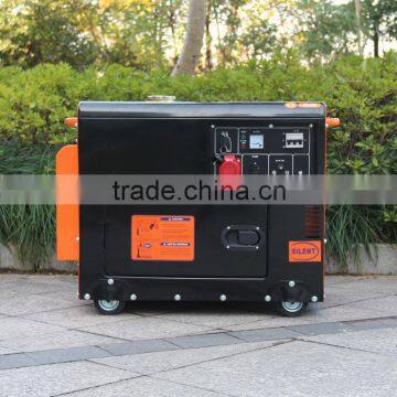 Taizhou Super 6KVA Silent Generating Electricity Dynamo Starter Honda Electric Diesel Generator Dynamos Quality Choice photo-3