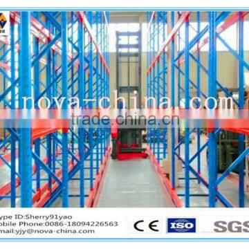 Customized Very Narrow Aisle(VNA) Pallet Racking From China Manufacturer