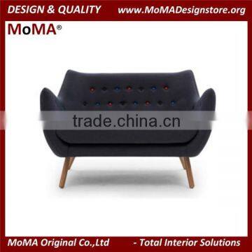 MA-MD136 Home Furniture European Style Living Room Design Vintage Fabric Sofa Furniture