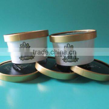 Disposable Ice Cream Paper Cups With Lid/Paper Dessert Cups/Yogurt Cup photo-3