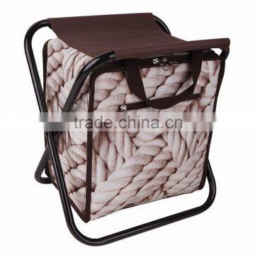 600D Foldable Cooler Bags with Chair Function