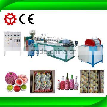 Machine Manufacture Epe Foam Fruit Net Machine Foam Net Machine