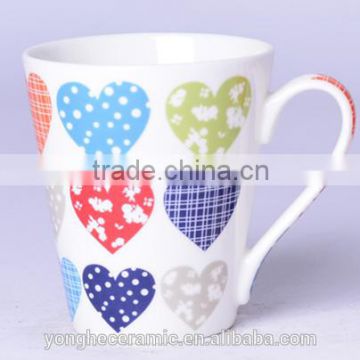 High Quality Ceramic Lovely Gift Coffee Mug For promotion