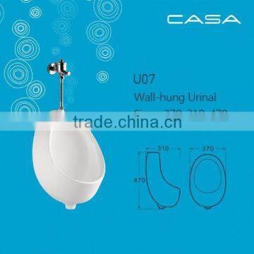Casa commercial real estate urines ceramic wall mounted water toilet urinal