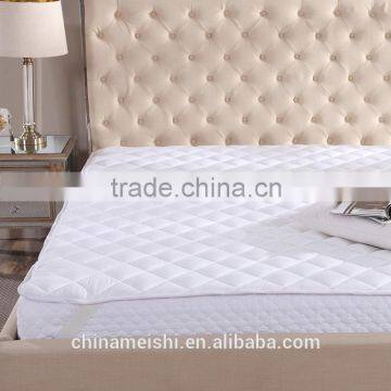 Supper Cheap Quilted Polyester Waterproof Mattress Protector/mattress Cover/mattress Pad for Hotel /home photo-5
