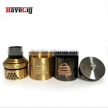 Gift set 26650 mechanical mod Temple rda atomizer best for you