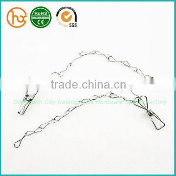 Alibaba website stainless steel clamp metal spring clip