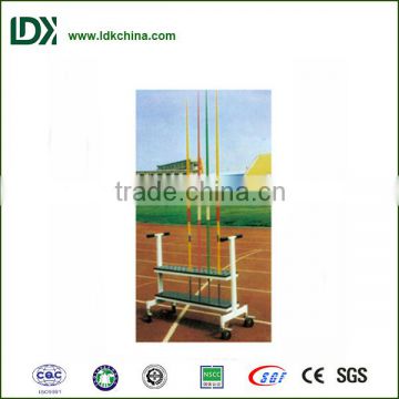 Hot sale olympic standard track and field equipment javelin frame