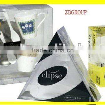 tableware PVC/PET/PP packaging box