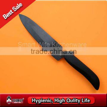 ceramic knife 7 inch black ceramic chef's knife