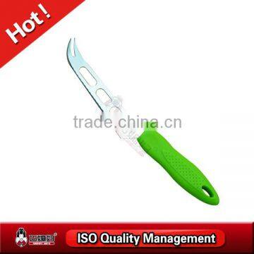 FLGB certificated low price plastic handle cheese knife