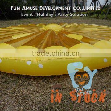 Swimming Pool Fruit Slice Float Fun Lemon Float Inflatable Donut photo-6