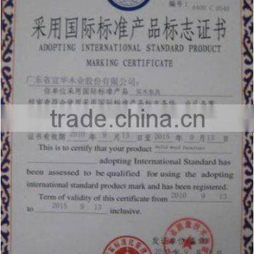 Standard Certificate
