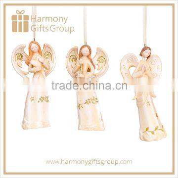 Indoor Angel Decoration Top Quality Baptism Favors Item