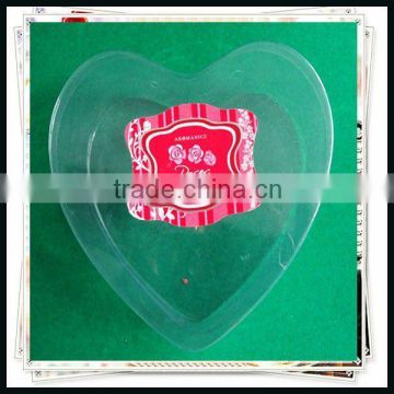 Candy Industrial Use and Paper,PVC/PP Material clear lid tray box