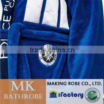 Doctort Who-Tardis Personalized Fleece Bathrobe photo-6