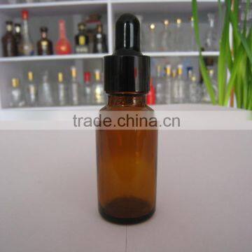 Hot 30 ml glass dropper bottle with tamper evident dropper glass dropper