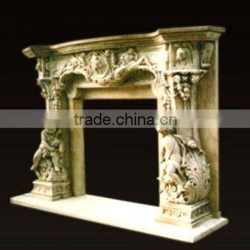 Stone classic fireplace DSF-LS003