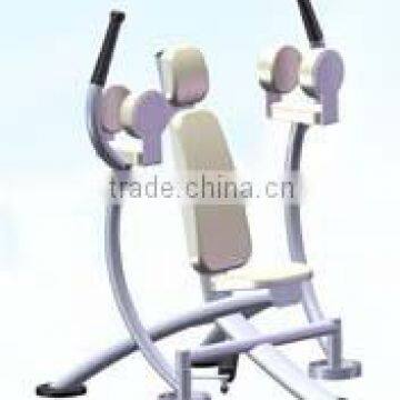 Clip chest / enlarge bosom training device