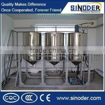 High Oil Purity Oil Refinery/ Edible Oil Refinery / Palm Oil Refinery Plant With CE Approved photo-2
