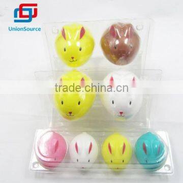 Attractive toys decorative lovely colorful christmas rabbit