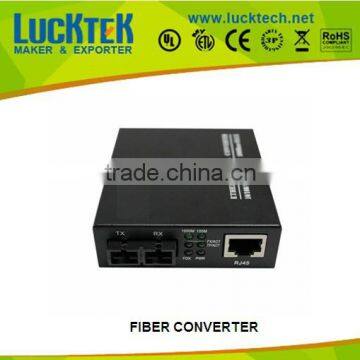 10/100/1000M FIBER MEDIA CONVERTER