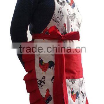 Heat Transfer Printing Ladies Sexy Aprons,sexy Kitchen Apron photo-3