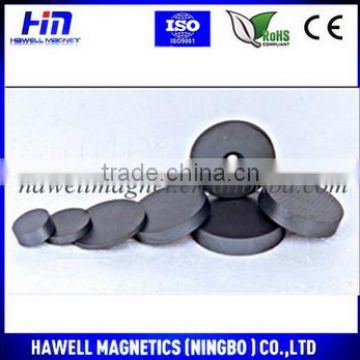 ferrite magnets with different size and shape retangular/round/block/ring