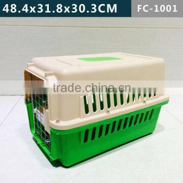 Small Plastic Pet Dog Cat Carrier, Eco-friendly Material, Airline Approved, Durable and Confortable Design