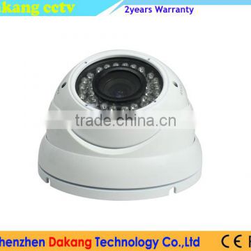 1080P AHD/CVI/TVI Starlight Camera, 3.6MM Starlight TVI Outdoor Dome Camera