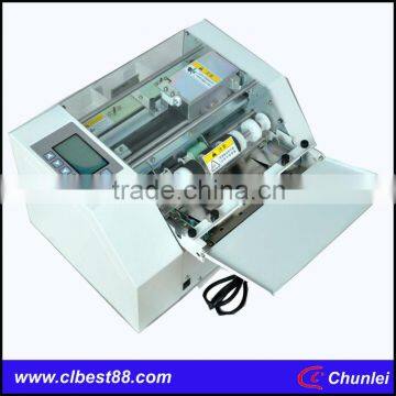 Business card die cutting machine