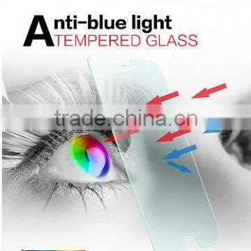 Anti-blue light tempered glass screen protector for Huawei p8