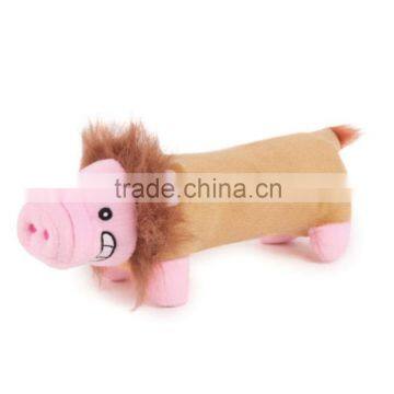 St plush pink pig toys squeeze stuffed toys DIY creative shape kids toys