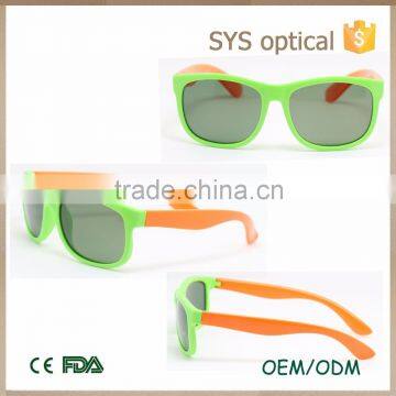 2016 Wholesale fashion cheap baby sunglasses