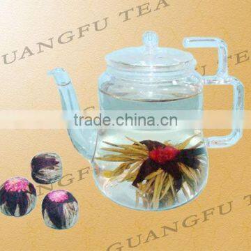 Flowering tea