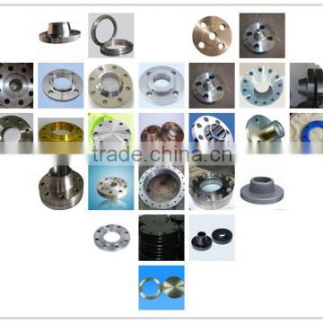 A105 EN1092-1 Type 04 Welding Neck Carbon Steel Flange