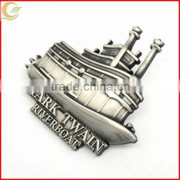 Antique bronze plating custom 3D metal pin