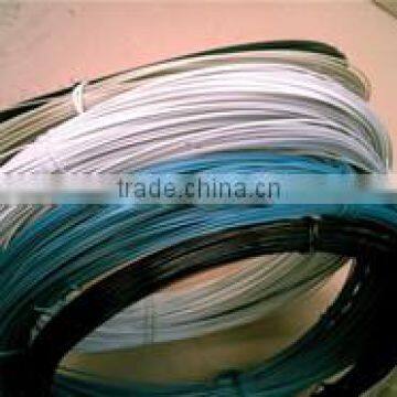 corrosion resistance and antiaging property and longer service life PVC Coated Wire(manufacturer)ISO9001