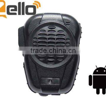 Zello Android Pus-to-talk over cellphone Bluetooth Wireless PTT Headset