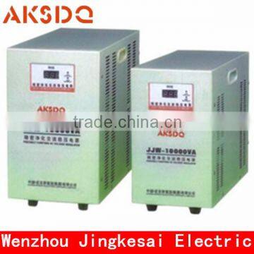 Whenzhou JJW precision purifying single-phase AC Voltage Stabilizer