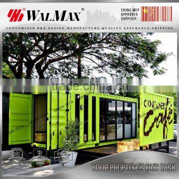 CH-LA015 2016 popular shipping container coffee shop