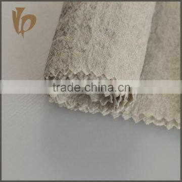 Flax Linen Fabric/ Corrugated Linen Fabric For Table Linen Cheap